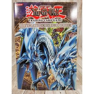 Konami Shonen Jump's Yugioh TCG Ultimate Dueling Guide Wizards Of The Coast RARE